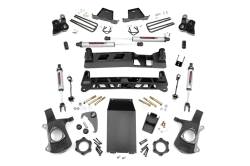 Rough Country Suspension Systems - Rough Country 25870 4" V2 Suspension Lift Kit for 99-06 Silverado/Sierra 1500 4W - Image 1