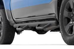 Rough Country Suspension Systems - Rough Country RCD1980CCB 3" Drop Step Nerf Bars Black for 19-26 RAM 1500 Crew - Image 3