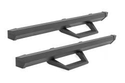 Rough Country Suspension Systems - Rough Country 51038 SRL2 Drop Step Nerf Bars Black for 21-25 Bronco 2DR - Image 5