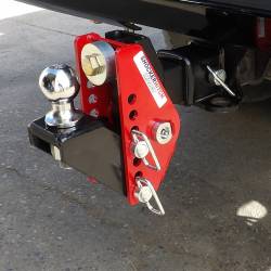 Shocker Hitch - Shocker Hitch SH-125-310-2 Shocker 12K 2.5" Impact Cushion Receiver Hitch - Image 5