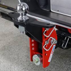 Shocker Hitch - Shocker Hitch SH-125-310-25SC Shocker 12K 2.5" Impact Cushion Receiver Hitch - Image 3