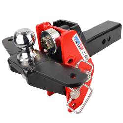 Shocker Hitch - Shocker Hitch SH-125-310-2SC Shocker 12K 2.5" Impact Cushion Receiver Hitch - Image 1