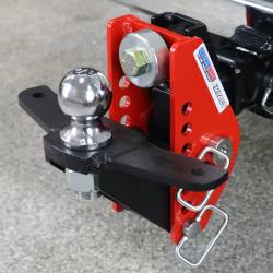 Shocker Hitch - Shocker Hitch SH-125-310-2SC Shocker 12K 2.5" Impact Cushion Receiver Hitch - Image 3
