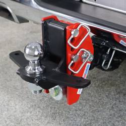 Shocker Hitch - Shocker Hitch SH-125-320-25SC Shocker 12K 2.5" Impact Cushion Receiver Hitch - Image 3