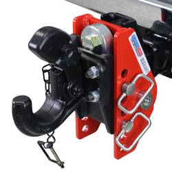 Shocker Hitch - Shocker Hitch SH-125-331 Shocker 12K 2.5" Impact Cushion Receiver Hitch - Image 3