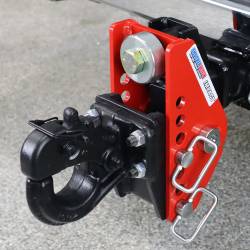 Shocker Hitch - Shocker Hitch SH-125-331 Shocker 12K 2.5" Impact Cushion Receiver Hitch - Image 4