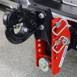 Shocker Hitch - Shocker Hitch SH-125-331 Shocker 12K 2.5" Impact Cushion Receiver Hitch - Image 5