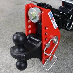 Shocker Hitch - Shocker Hitch SH-125-340BLK Shocker 12K 2.5" Impact Cushion Receiver Hitch - Image 3
