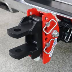Shocker Hitch - Shocker Hitch SH-125-360 Shocker 12K 2.5" Impact Cushion Receiver Hitch - Image 3