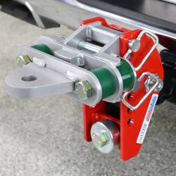 Shocker Hitch - Shocker Hitch SH-125-370 Shocker 12K 2.5" Impact Cushion Receiver Hitch - Image 3