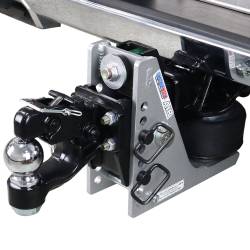 Shocker Hitch - Shocker Hitch SH-536-200-2 Shocker Streamline 10K 2" Aluminum Air Receiver Hitch - Image 1