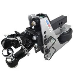 Shocker Hitch - Shocker Hitch SH-536-200-2 Shocker Streamline 10K 2" Aluminum Air Receiver Hitch - Image 2