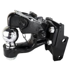 Shocker Hitch - Shocker Hitch SH-536-200-2 Shocker Streamline 10K 2" Aluminum Air Receiver Hitch - Image 5