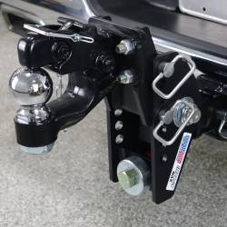 Shocker Hitch - Shocker Hitch SH-C125-336-2 Shocker HD 12K 2.5" Impact Max Cusion Receiver Hitch - Image 5