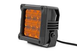 Rough Country Suspension Systems - Rough Country Chrome Series 4" Wide Angle LED Light Pods-Flood Pair 70905ADRL - Image 2