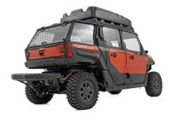 Rough Country Suspension Systems - Rough Country Tubular Rock Sliders Black for Polaris Xpedition ADV 5 93201 - Image 5