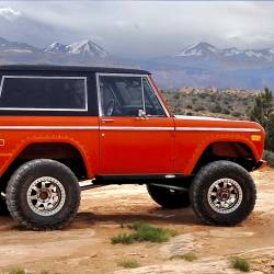 Rock Slide Engineering - Rock Slide BD-SS-300-B1GD Driver Side 1st Gen Step Slider for Ford Bronco - Image 6