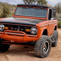 Rock Slide Engineering - Rock Slide BD-SS-300-B1GD Driver Side 1st Gen Step Slider for Ford Bronco - Image 8