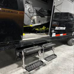 Rock Slide Engineering - Rock Slide RS-1600 R-Step 16" Wide Step w/Uni Brackets To Mount On Flat Surface - Image 4