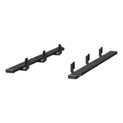 ARIES - ARIES 2554025 NovaTrac 6"x91" Running Boards Select F250/F350/F450 Super Duty - Image 1