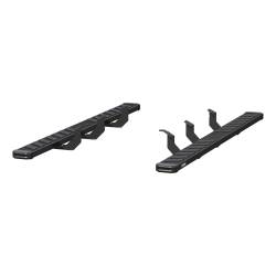 ARIES - ARIES 2554036 NovaTrac 6"x85" Black Steel Running Boards Select Toyota Tundra - Image 1