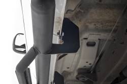 Rough Country Suspension Systems - Rough Country RCF9984CCB 3" Drop Step Nerf Bars Black for 99-16 F250/F350 Crew - Image 3