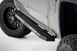 Rough Country Suspension Systems - Rough Country 57003 AC2 LED Running Boards Black 07-18 Silverado/Sierra Crew - Image 2