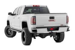 Rough Country Suspension Systems - Rough Country 57003 AC2 LED Running Boards Black 07-18 Silverado/Sierra Crew - Image 5