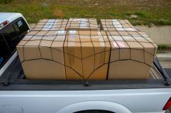 SpeedStrap - SpeedStrap N1010 Bungee Pickup Truck Cargo Net Short Bed Bullring - Image 2