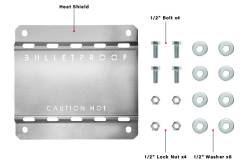 BulletProof Hitches - BulletProof Hitches HEATSHIELD Exhaust Heat Shield - Image 6