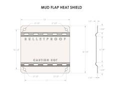 BulletProof Hitches - BulletProof Hitches HEATSHIELD Exhaust Heat Shield - Image 7
