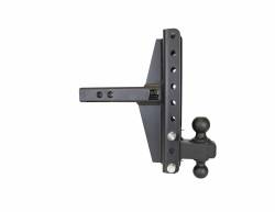 BulletProof Hitches - BulletProof ED20OFFSET 2.0" Extreme Duty 4" & 6" Offset Hitch - Image 3