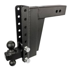 BulletProof Hitches - BulletProof ED3010 3.0" Extreme Duty 10" Drop Or Rise Hitch - Image 2