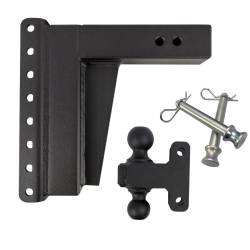 BulletProof Hitches - BulletProof ED3010 3.0" Extreme Duty 10" Drop Or Rise Hitch - Image 4