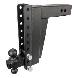BulletProof Hitches - BulletProof ED3012 3.0" Extreme Duty 12" Drop Or Rise Hitch - Image 2