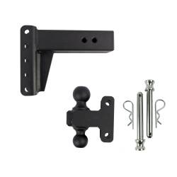 BulletProof Hitches - BulletProof ED304 3.0" Extreme Duty 4" Drop Or Rise Hitch - Image 6
