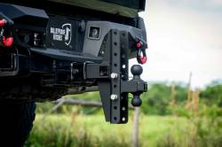 BulletProof Hitches - BulletProof ED30OFFSET 3.0" Extreme Duty 4" & 6" Offset Hitch - Image 5
