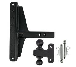 BulletProof Hitches - BulletProof HD20OFFSET 2.0" Heavy Duty 4/6" Offset Hitch - Image 4