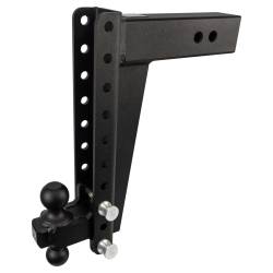 BulletProof Hitches - BulletProof HD3014 3.0" Heavy Duty 14" Drop Or Rise Hitch - Image 2