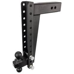 BulletProof Hitches - BulletProof HD3016 3.0" Heavy Duty 16" Drop Or Rise Hitch - Image 2