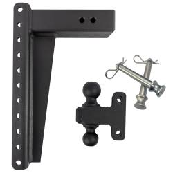 BulletProof Hitches - BulletProof HD3016 3.0" Heavy Duty 16" Drop Or Rise Hitch - Image 4