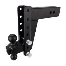BulletProof Hitches - BulletProof HD308 3.0" Heavy Duty 8" Drop Or Rise Hitch - Image 2