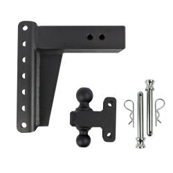 BulletProof Hitches - BulletProof HD308 3.0" Heavy Duty 8" Drop Or Rise Hitch - Image 4