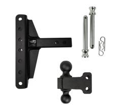 BulletProof Hitches - BulletProof MD20OFFSET 2.0" Medium Duty 4" & 6" Offset Hitch - Image 4