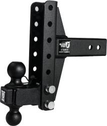 BulletProof Hitches - BulletProof MD25OFFSET 2.5" Medium Duty 4" & 6" Offset Hitch - Image 2
