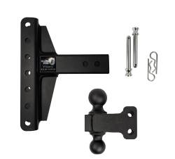 BulletProof Hitches - BulletProof MD25OFFSET 2.5" Medium Duty 4" & 6" Offset Hitch - Image 4
