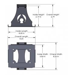 Artec Industries - Artec OY1201 PC 1200 Battery Mount for Odyssey - Image 2