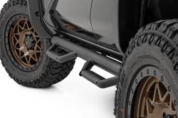 Rough Country Suspension Systems - Rough Country 72014 3" Drop Step Nerf Bars Black for 25-26 Toyota 4Runner 2/4WD - Image 1