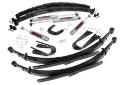 Rough Country 19530 4" Suspension Lift Kit for 73-76 GM 1500 Truck/SUV 4WD