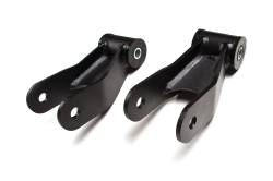 Zone Offroad ZONJ5107 1" Rear Lift Leaf Spring Shackles for Cherokee XJ